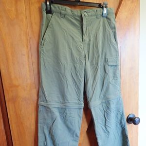 Youth Columbia Omni-Shade Hiking Pants
